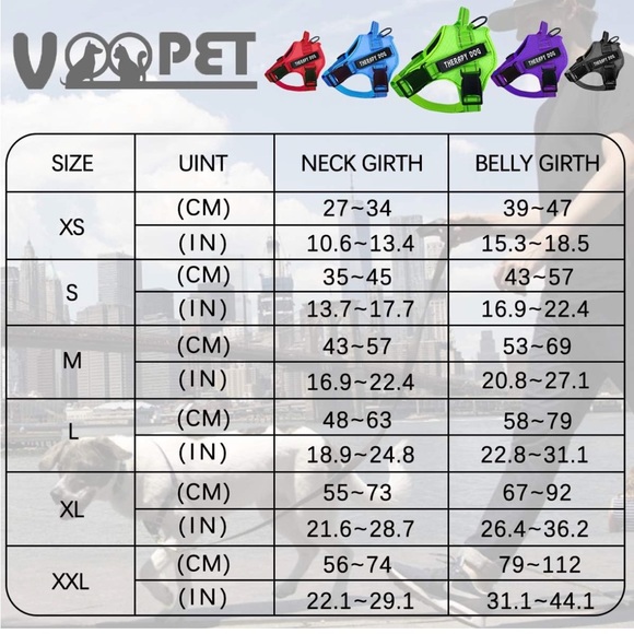 No-pull pet harness size Large - Picture 12 of 12